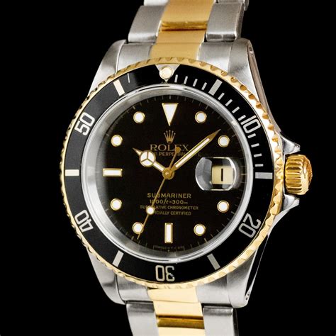 rolex 16613 s series|rolex submariner date 16613.